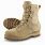 Tan Army Boots