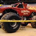 Tasmanian Devil Monster Truck