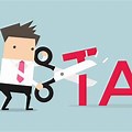 Tax Rate Decrease Animated Image