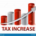 Tax Rate Increase Clip Art