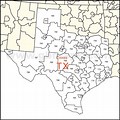 Texas 3 Digit Zip Code Map