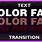 Text Color Fader