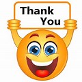 Thank You Emoji Transparent Background