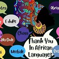 Thank You in Zimbabwe Language