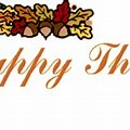 Thanksgiving Clip Art for Email Signature