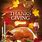 Thanksgiving Dinner Flyer