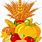 Thanksgiving Harvest Clip Art