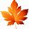 Thanksgiving Leaf Clip Art