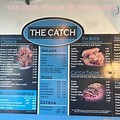 The Catch Menu Waco TX