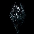 The Elder Scrolls Logo Wallpaper 4K