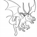 The Jersey Devil Tree Coloring Pages