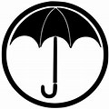 The Umbrella Academy Logo Black and White