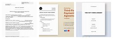 Third Party Agreement Word Template