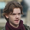 Thomas Sangster Long Hair