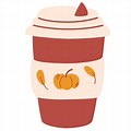 To Go Coffee Cup Pumpkin Spice