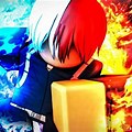 Todoroki Roblox No Background