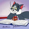 Tom and Jerry Cartoon Reading Books