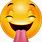 Tongue Out Smiley Emoji