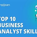 Top 10 Business Analyst Skills