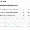 Top 10 FAQ Template