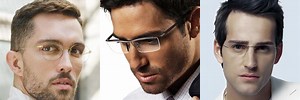 Top Ten Rimless Glasses for Men