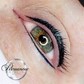 Top and Bottom Eyeliner Tattoo