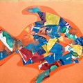 Torn Paper Collage Art for Kids