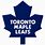 Toronto Maple Leafs Logo Outline