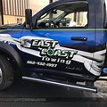 Tow Truck Wrap Graphics