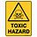 Toxic Warning Sign