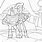 Toy Story 2 Woody Coloring Pages