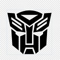 Transformer Face SVG