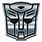 Transformers Face Logo