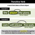 Transitive Verb Grammar Monster