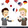 Translater Interpreter Clip Art