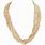 Transparent Gold Chain Necklace