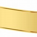 Transparent Gold Ribbon Banner Clip Art