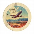 Transparent Travel Sticker PNG