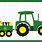 Tractor Border Clip Art