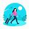 Travel Alone Icon