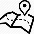 Travel Map Icon Trasparent Logo