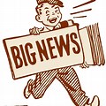 Travel News Update Clip Art