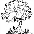 Tree Coloring Pages to Print