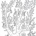 Tree Coloring Print