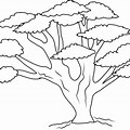 Tree Clip Art Coloring