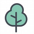 Tree Branch Icon Simple Line