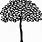 Tree Line Art Drawing