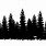 Tree Line Clip Art