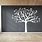 Tree Silhouette Wall Art