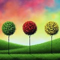 Tree Painting Abstract Art